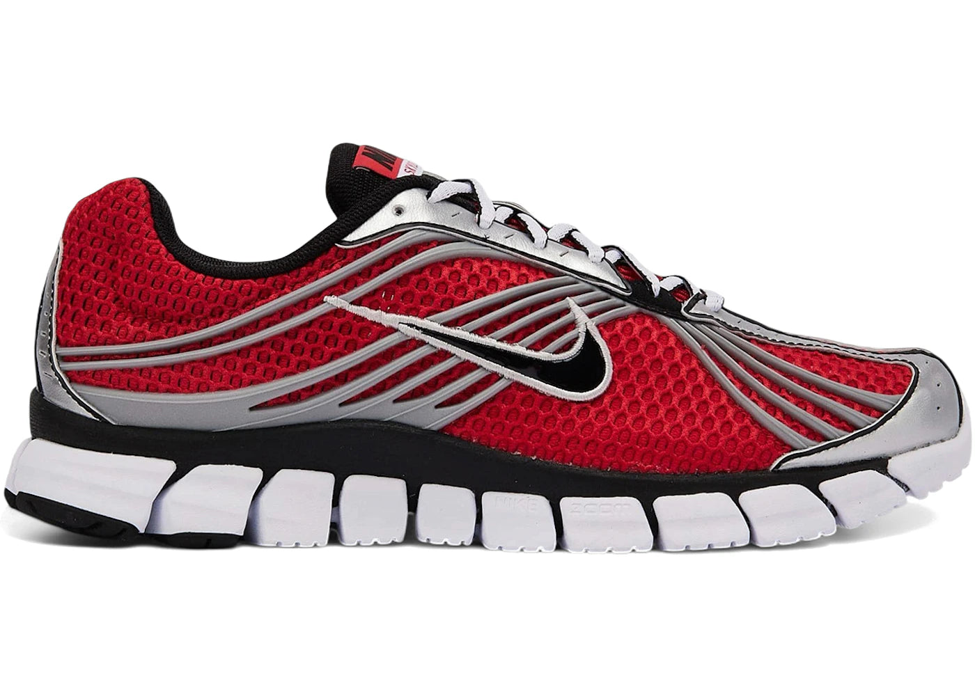 Nike Zoom Skylon 11 University Red Black Silver - vue 360