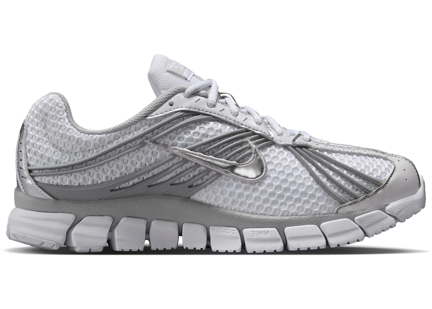 Nike Zoom Skylon 11 White Grey Fog Silver (Women's) - vue 360