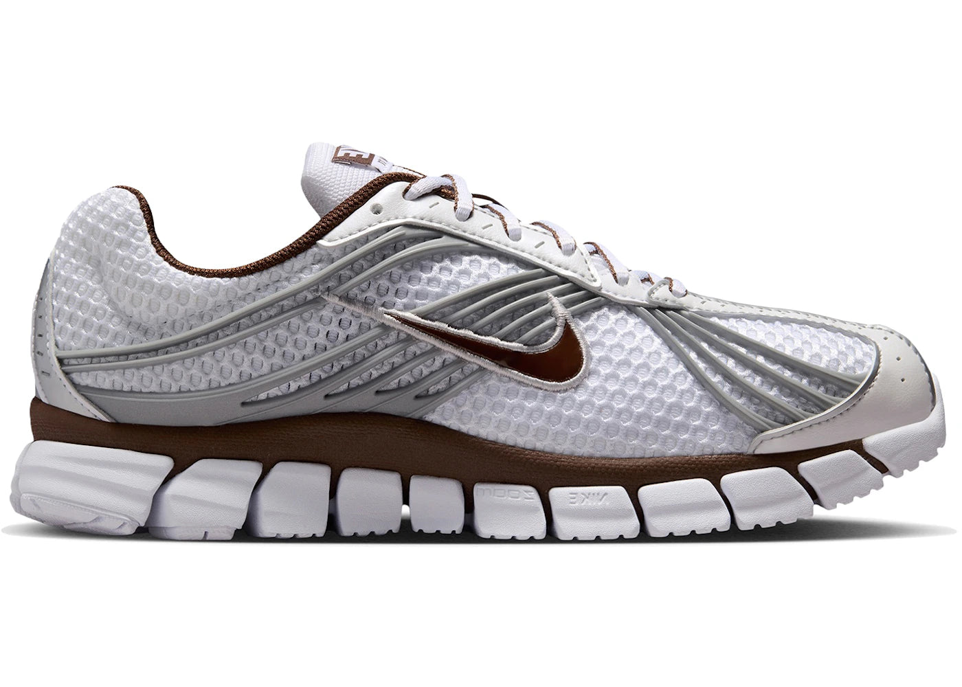 Nike Zoom Skylon 11 White Silver Cacao Wow (Women's) - vue 360