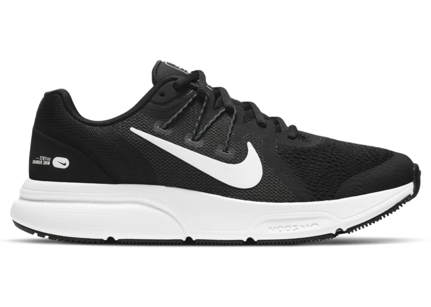 Nike Zoom Span 3 Black Anthracite (Women's) - vue 360