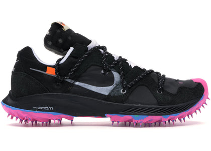 Nike Zoom Terra Kiger 5 Off-White Black (Women's) - authentic Nike sneakers