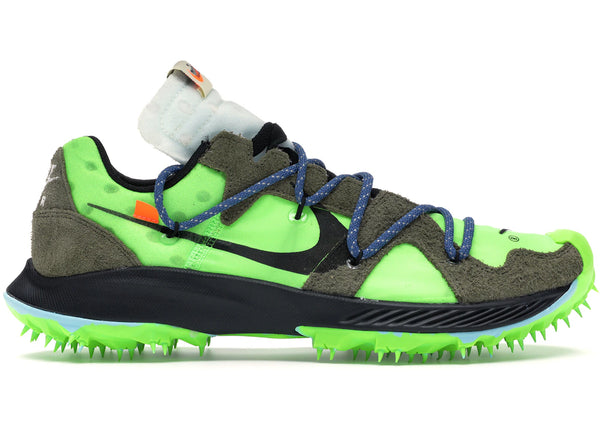 Nike Zoom Terra Kiger 5 OFF-WHITE Electric Green (Women's) sneakers - authentic Nike shoes