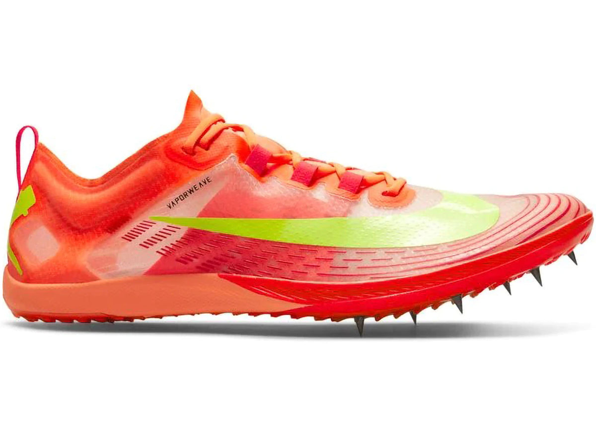 Nike Zoom Victory 5 XC Total Orange Volt - vue 360