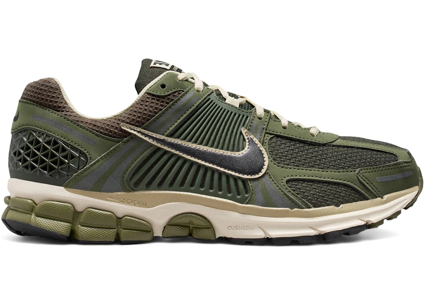 Nike Zoom Vomero 5 Army Olive Sequoia - vue 360