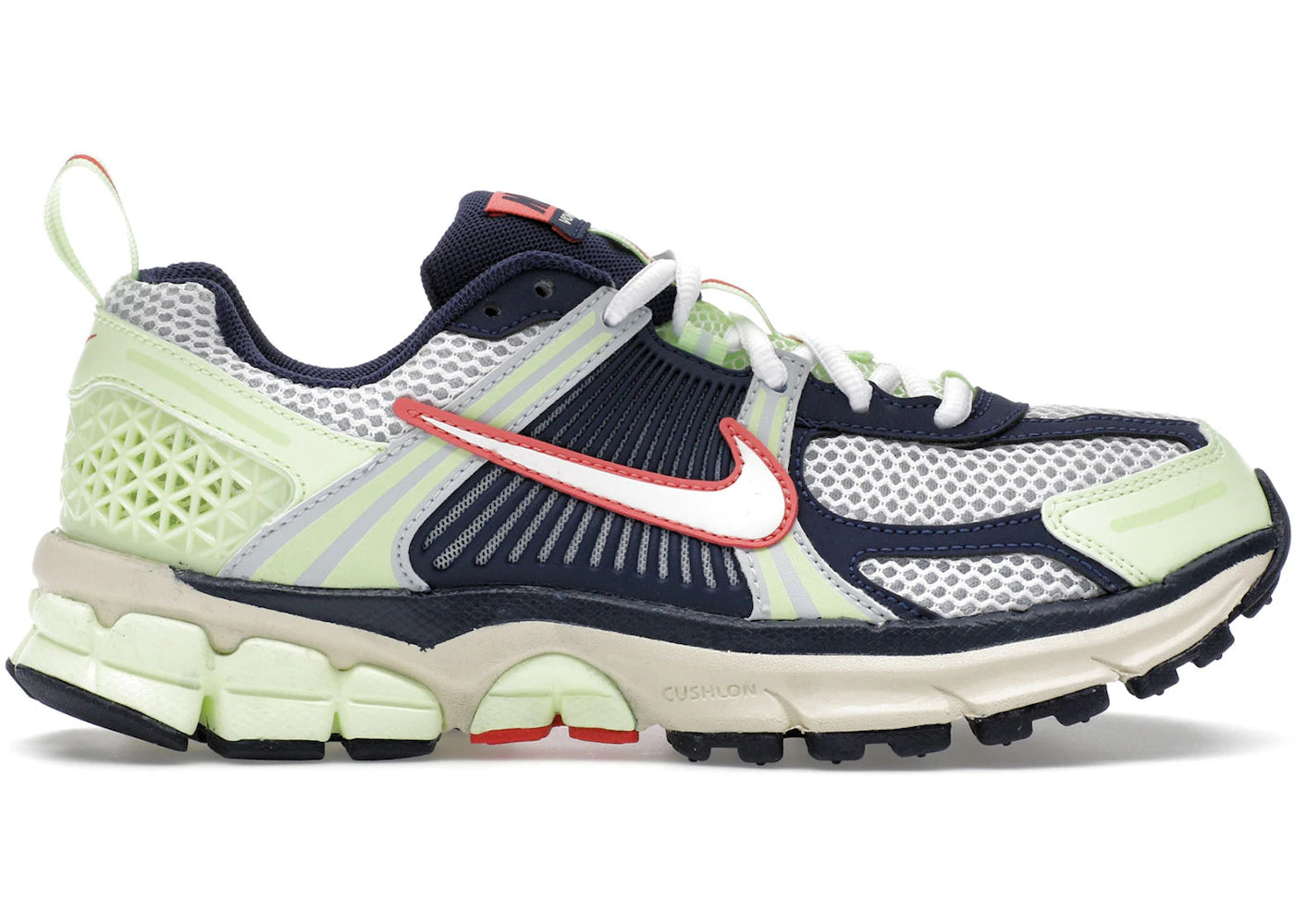 Nike Zoom Vomero 5 Barely Volt Midnight Navy Pure Platinum White (GS)