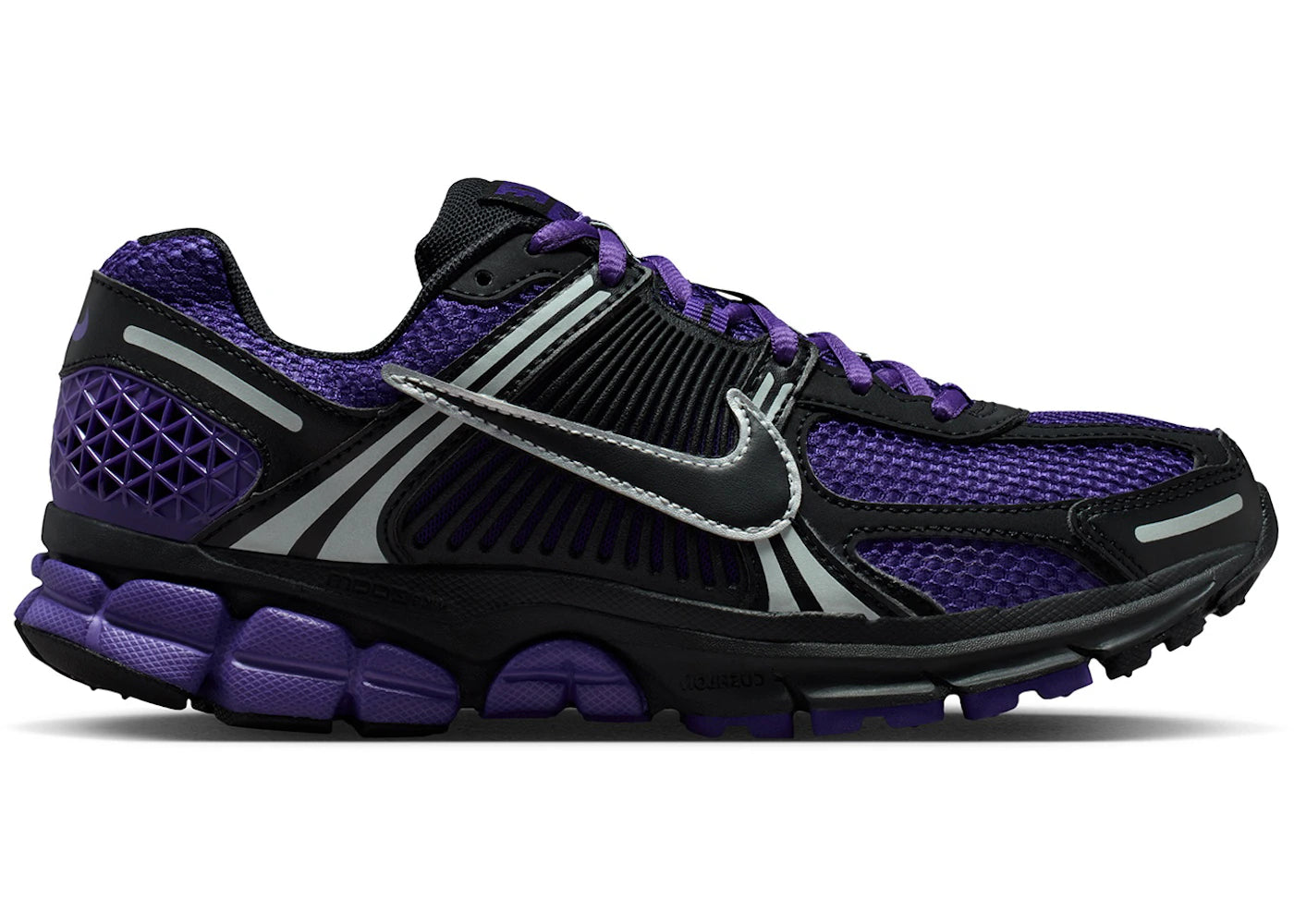 Nike Zoom Vomero 5 Black Court Purple (Women's) - vue 360