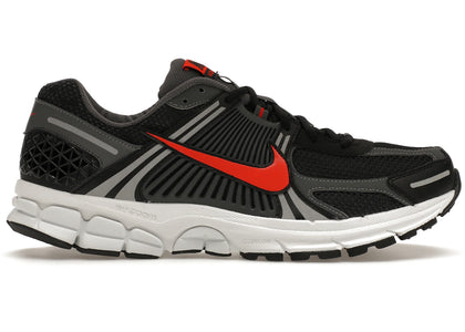 Nike Zoom Vomero 5 Black Picante Red - authentic Nike sneakers
