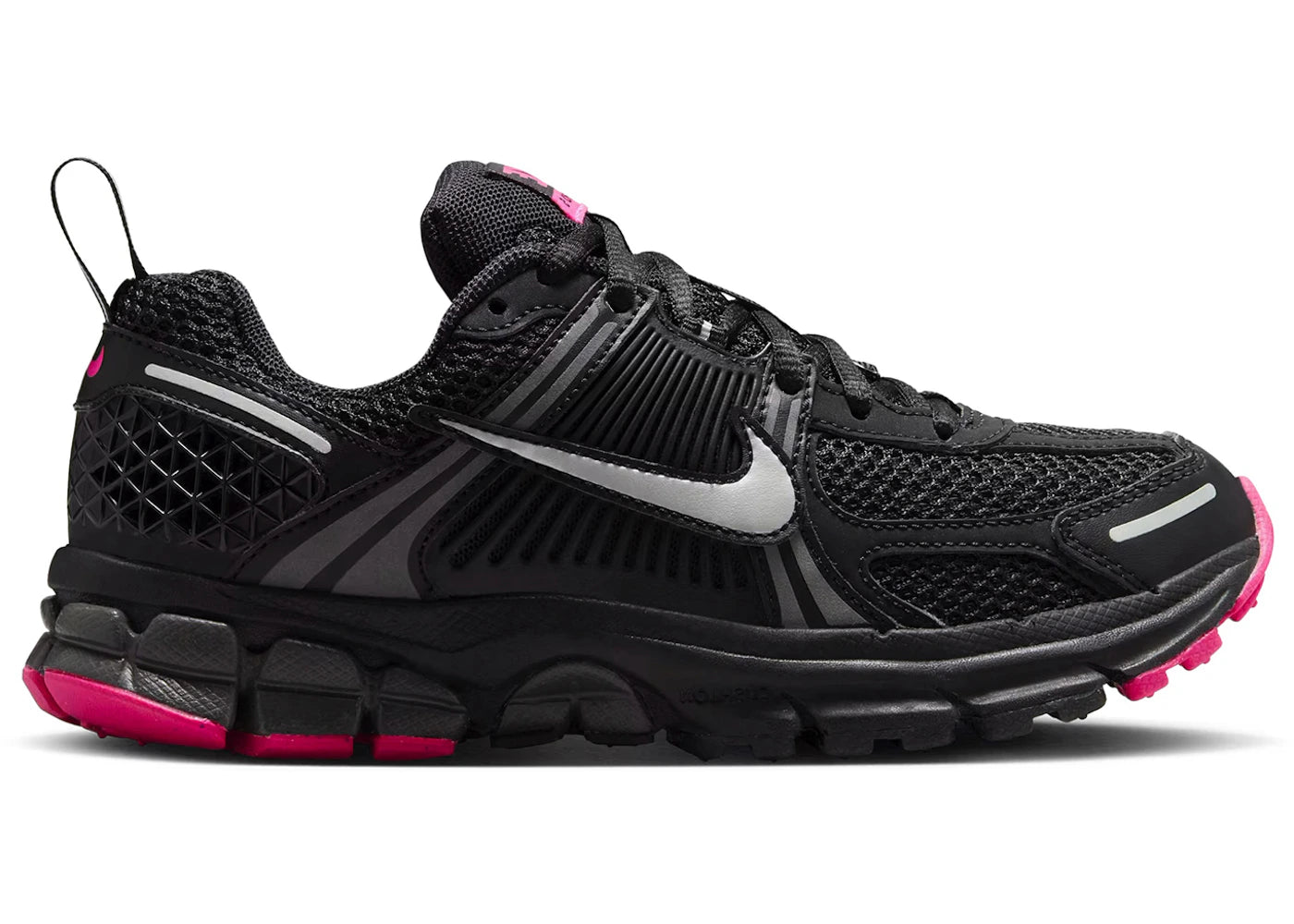Nike Zoom Vomero 5 Black Pink Blast (GS) - vue 360