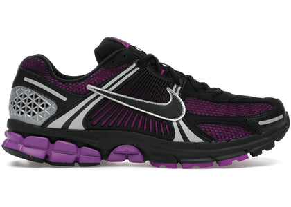 Nike Zoom Vomero 5 Black Vivid Purple - authentic Nike sneakers