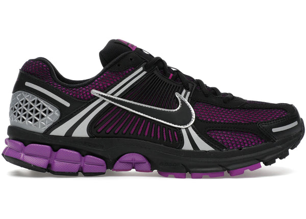 Nike Zoom Vomero 5 Black Vivid Purple sneakers - authentic Nike shoes