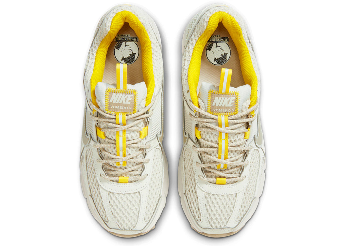 Nike Zoom Vomero 5 Light Bone Yellow (Women's)