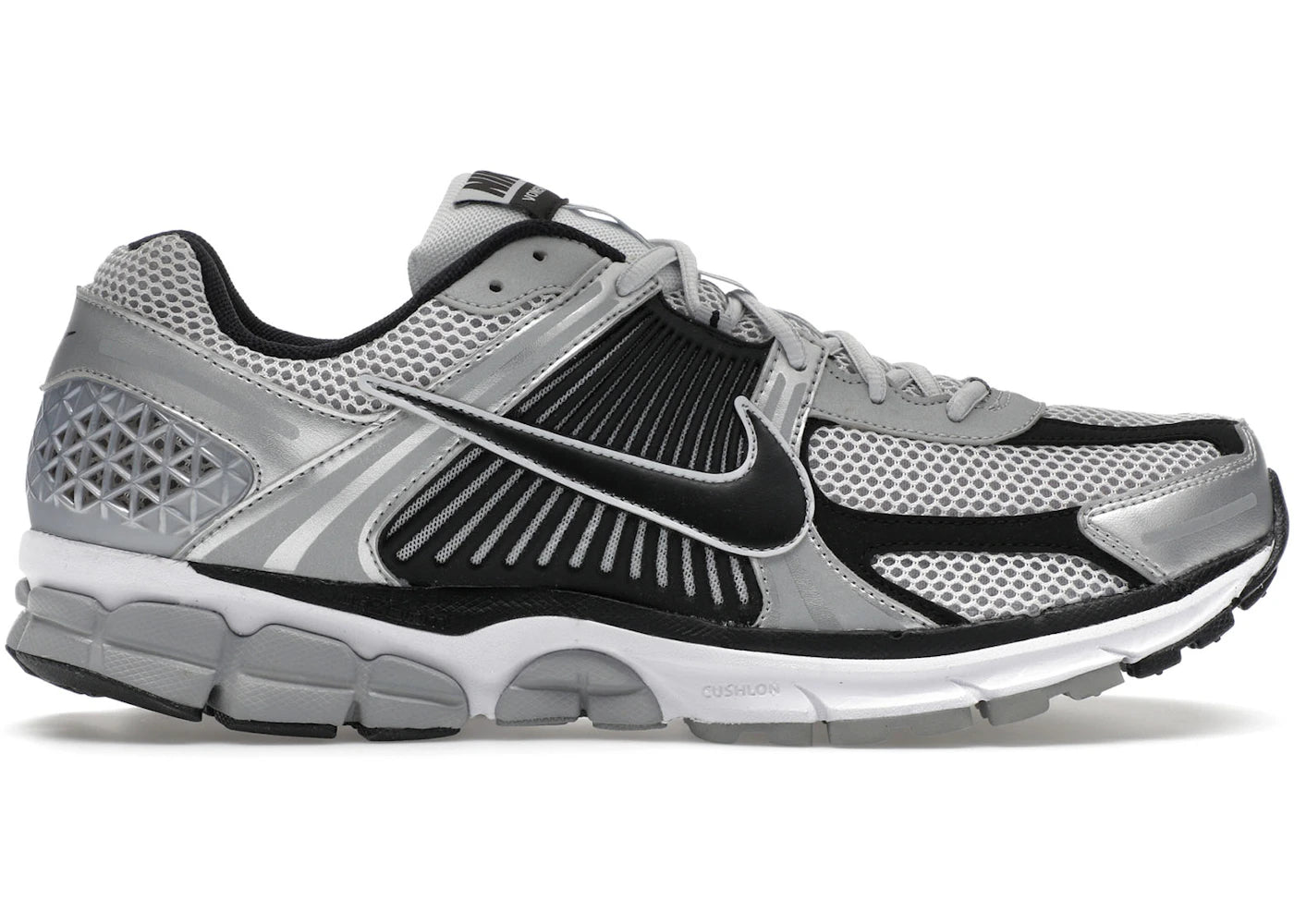 Nike Zoom Vomero 5 Metallic Silver Black - vue 360