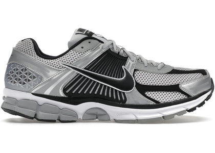Nike Zoom Vomero 5 Metallic Silver Black sneakers - authentic Nike shoes