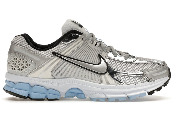 Nike Zoom Vomero 5 Metallic Silver Blue Tint (Women's) sneakers - authentic Nike shoes