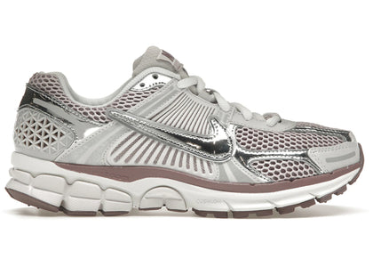 Nike Zoom Vomero 5 Metallic Silver Platinum Violet (Women's) sneakers - authentic Nike shoes
