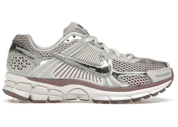 Nike Zoom Vomero 5 Metallic Silver Platinum Violet (Women's) sneakers - authentic Nike shoes