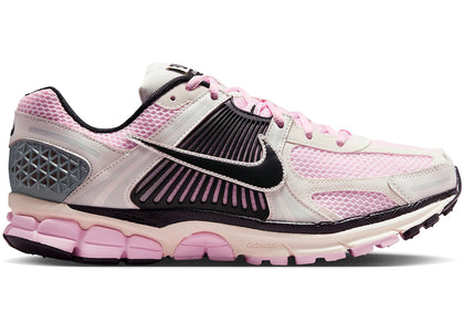 Nike Zoom Vomero 5 Pink Foam Phantom Metallic Platinum Black sneakers - authentic Nike shoes