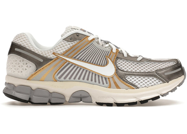 Nike Zoom Vomero 5 Platinum Tint Metallic Gold sneakers - authentic Nike shoes