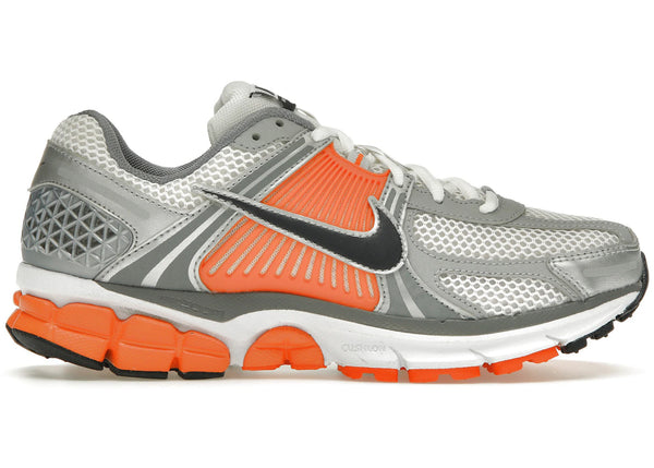 Nike Zoom Vomero 5 Platinum Tint Safety Orange sneakers - authentic Nike shoes