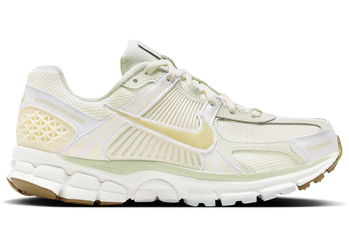 Nike Zoom Vomero 5 Sail Buff Gold (Women's) - vue 360