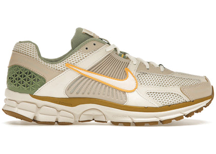 Nike Zoom Vomero 5 Sail Laser Orange Medium Olive (Women's) sneakers - authentic Nike shoes