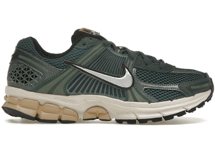 Nike Zoom Vomero 5 Vintage Green Light Orewood Brown Hemp Chrome (Women's) sneakers - authentic Nike shoes