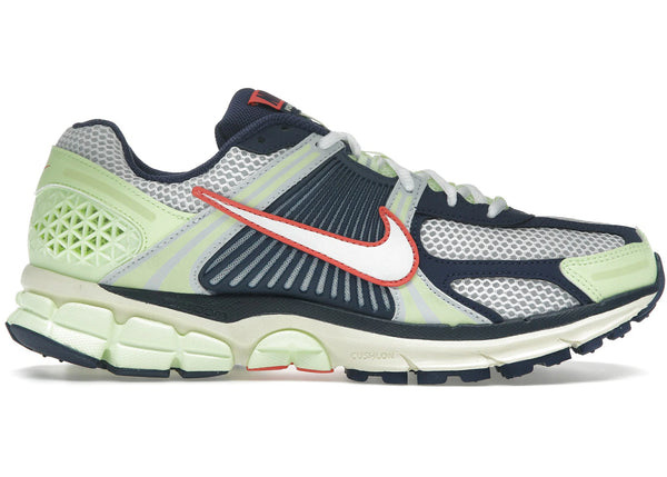 Nike Zoom Vomero 5 Volt Navy sneakers - authentic Nike shoes