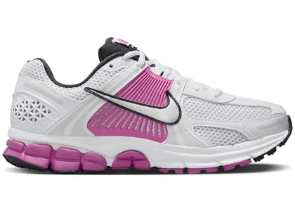 Nike Zoom Vomero 5 White Hot Fuchsia (Women's) sneakers - authentic Nike shoes