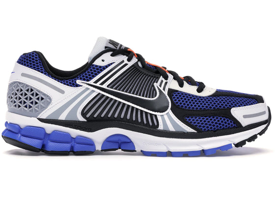 Nike Zoom Vomero 5 White Racer Blue Black sneakers - authentic streetwear shoes