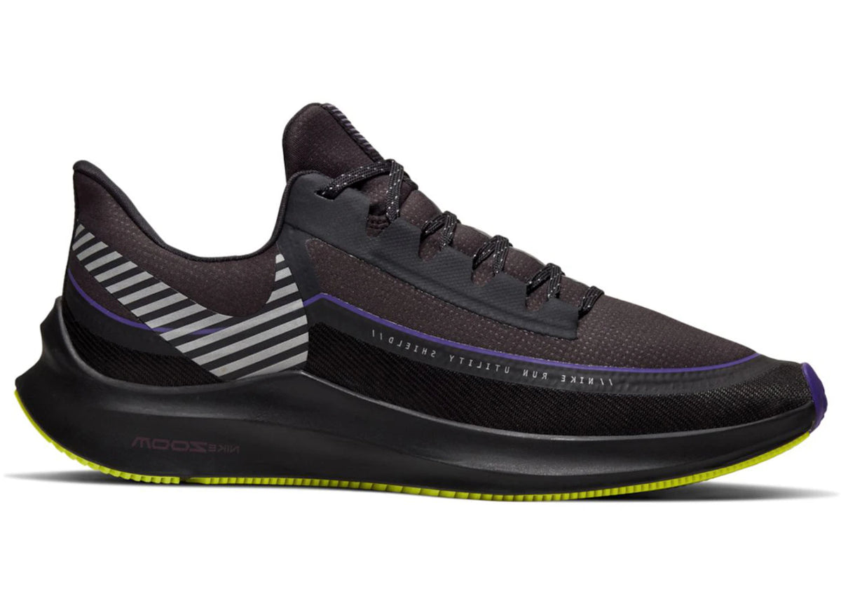 Nike Zoom Winflo 6 Shield Oil Grey - vue 360