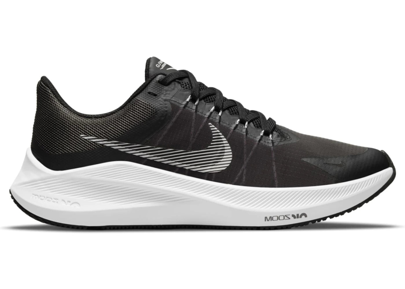 Nike Zoom Winflo 8 Black White (Women's) - vue secondaire A
