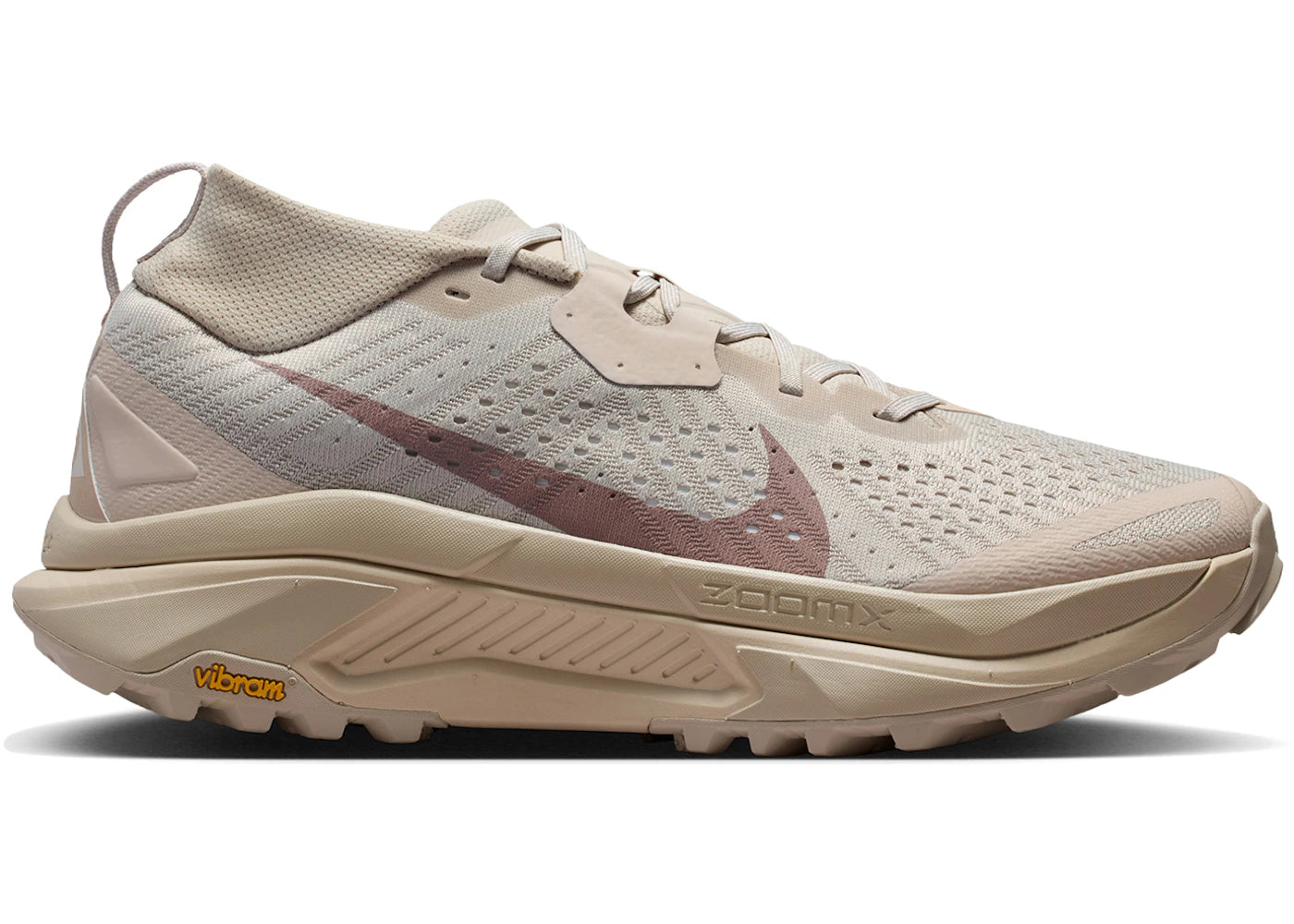 Nike ZoomX ACG Zegama Cream Light Orewood Brown - vue 360