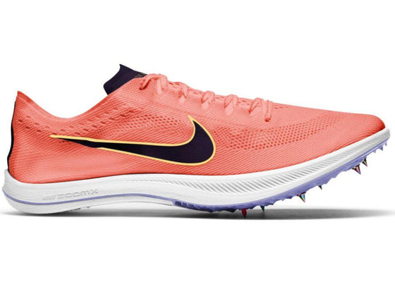 Nike ZoomX Dragonfly Racing Spike Bright Mango sneakers - authentic Nike shoes