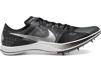 Nike ZoomX Dragonfly XC Black Metallic Silver - authentic Nike sneakers
