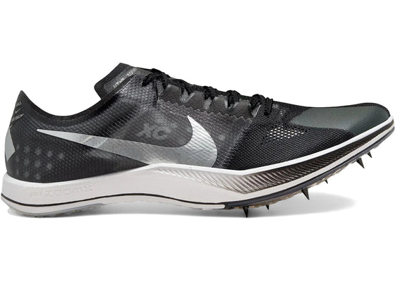 Nike ZoomX Dragonfly XC Black Metallic Silver sneakers - authentic Nike shoes