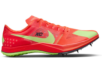 Nike ZoomX Dragonfly XC Hyper Orange Bright Crimson Mint Foam Lime Blast - authentic Nike sneakers