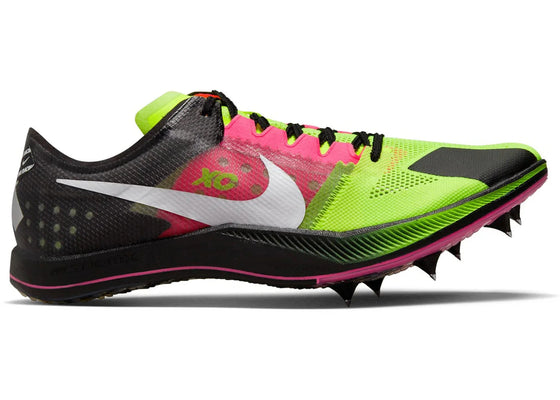 Nike ZoomX Dragonfly XC Volt Hyper Pink sneakers - authentic Nike shoes