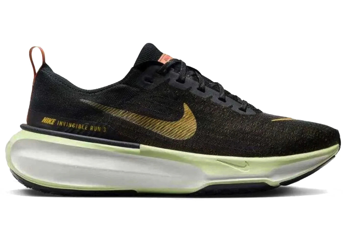 Nike ZoomX Invincible Run 3 Black Bronzine - vue secondaire A
