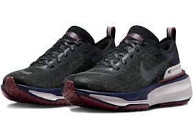 Nike ZoomX Invincible Run 3 Black Purple Ink (Women's) - vue 360