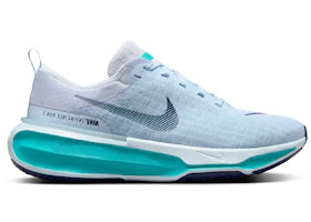 Nike ZoomX Invincible Run 3 Blue Tint Dusty Cactus Football Grey Blue Void - vue 360