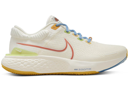 Nike ZoomX Invincible Run Flyknit 2 Sun Club Sail Hot Curry - sneakers view 2