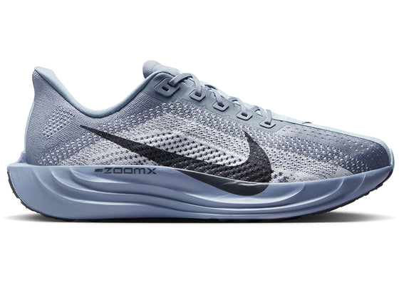 Nike ZoomX Pegasus Plus Ashen Slate White Pure Platinum Anthracite sneakers - authentic Nike shoes