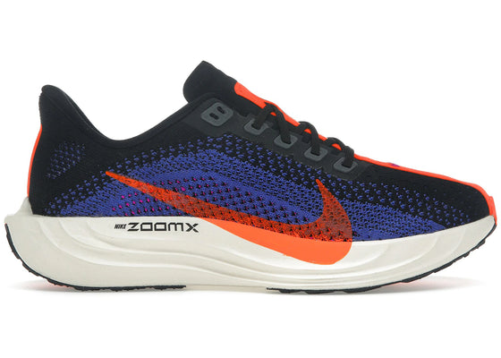 Nike ZoomX Pegasus Plus Black Hyper Crimson sneakers - authentic Nike shoes