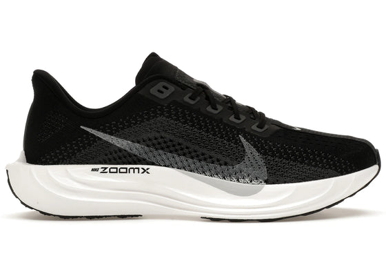 Nike ZoomX Pegasus Plus Black Pure Platinum sneakers - authentic Nike shoes