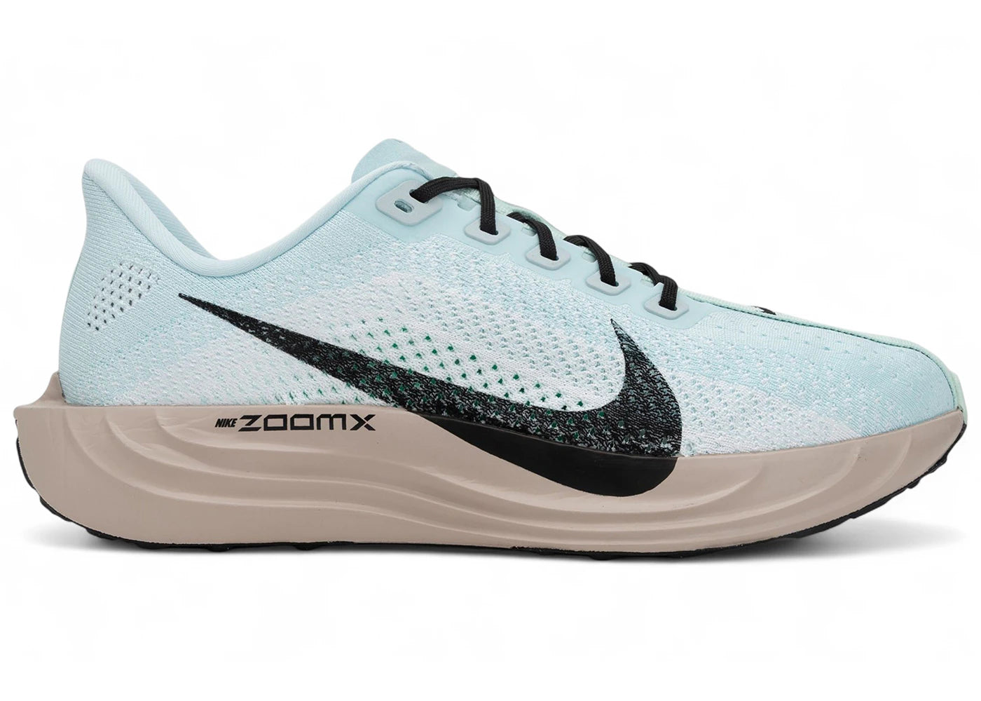 Nike ZoomX Pegasus Plus Glacier Blue Mint Foam Green - vue secondaire A
