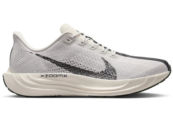 Nike ZoomX Pegasus Plus Platinum Tint College Grey Anthracite Black sneakers - authentic Nike shoes