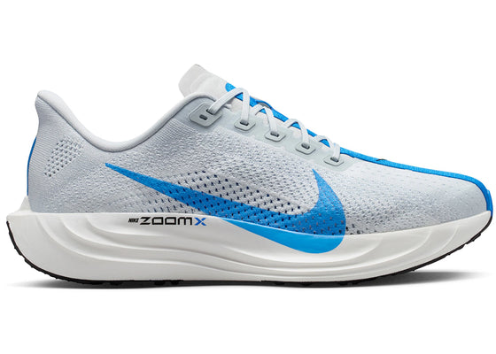 Nike ZoomX Pegasus Plus Pure Platinum Light Photo Blue sneakers - authentic Nike shoes