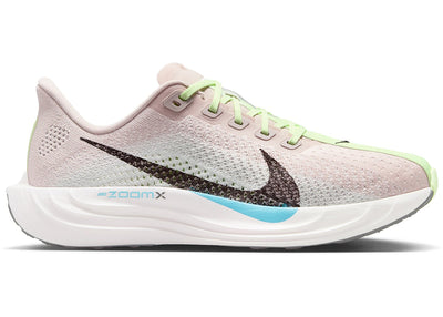 Nike ZoomX Pegasus Plus Silt Red Barely Volt Platinum Tint Black (Women's)