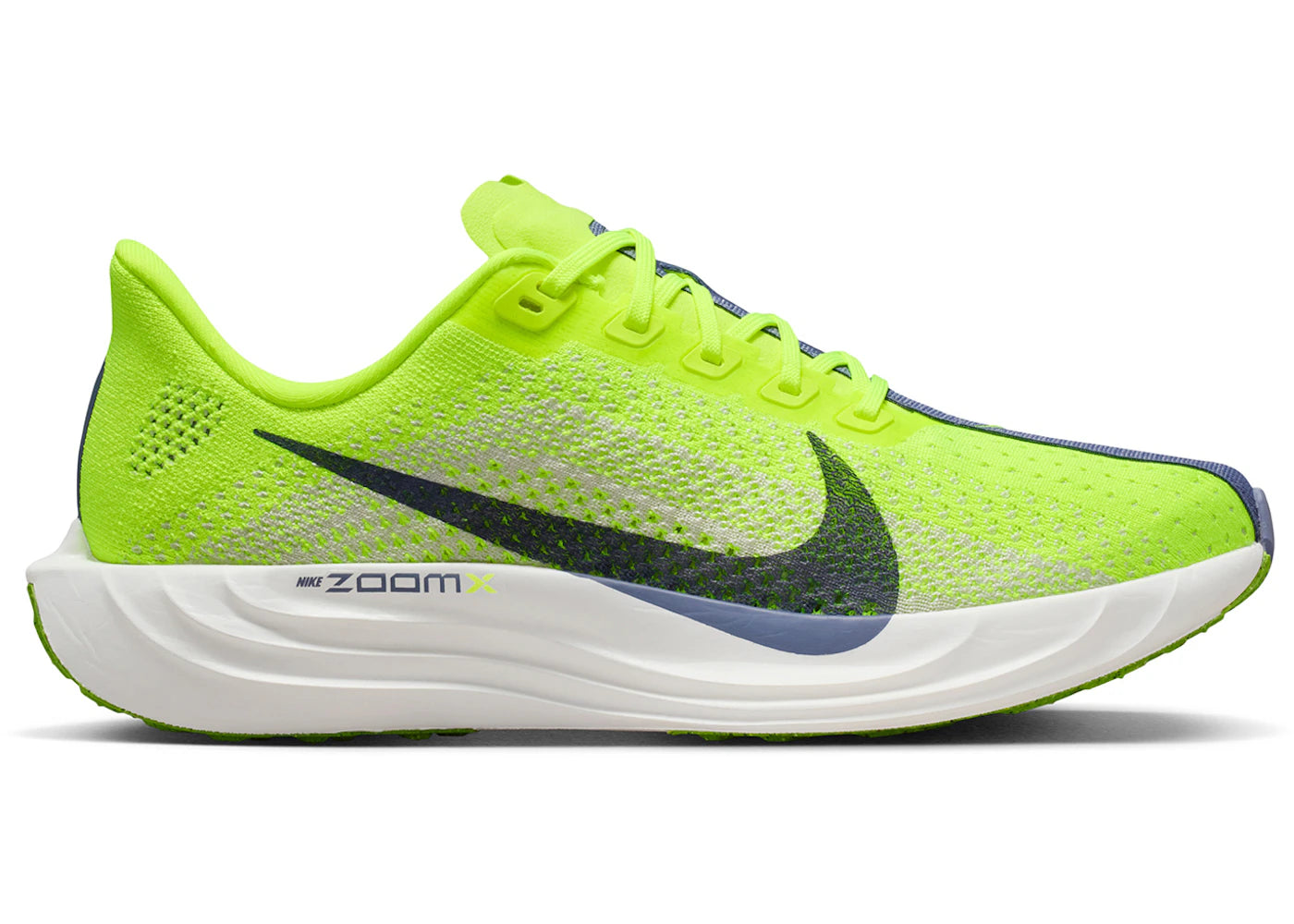 Nike ZoomX Pegasus Plus Volt White World Indigo (Women's) - vue 360