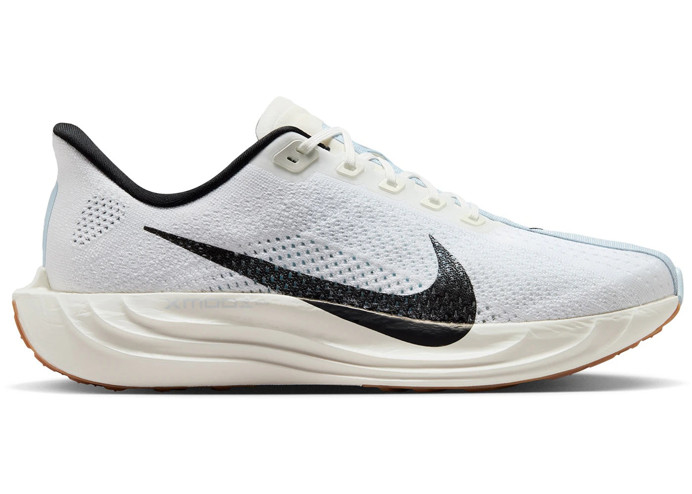 Nike ZoomX Pegasus Plus White Sail Blue Tint Black - vue 360